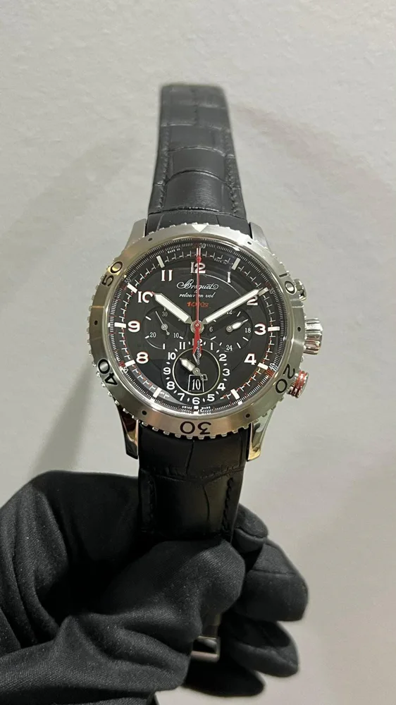 Breguet Type XX - XXI - XXII Type XXI GMT Flyback Chronograph 3880